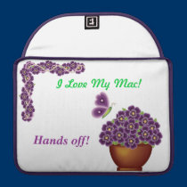 I Love My Mac! 13 inch Macbook sleeve macbook sleeves