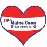 I Love My Maine Coon (Female Cat)