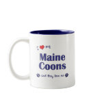 I Love My Maine Coons (Multiple Cats) mugs