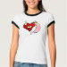 Ladies Ringer T-Shirt
