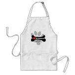 I Love My Malamute - Dog Bone Aprons
