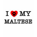 ICH LIEBE MEIN MALTESISCHES t-shirts by ilovemyshirt ICH LIEBE MEIN MALTESISCHES t-shirts