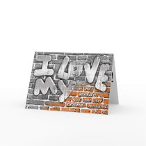I love my man cards