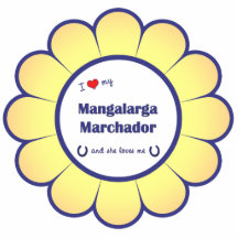 I Love My Mangalarga Marchador (Female Horse) Photo Cut Outs