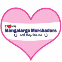 I Love My Mangalarga Marchadors (Multiple Horses) Photo Sculpture