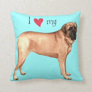 mastiff pillow