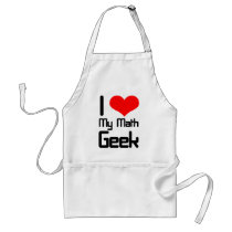 I love my math geek aprons