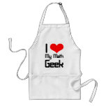 I love my math geek aprons