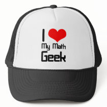 I love my math geek hats