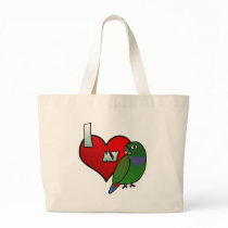 I Love my Maximilian Pionus Bag