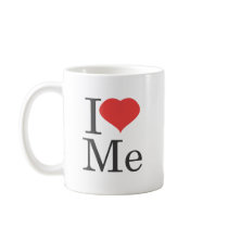 i love my me coffee mugs