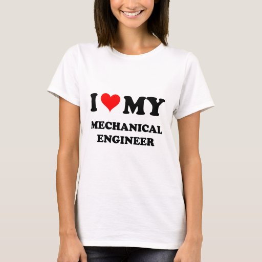 i am a mechanical engineer t shirt