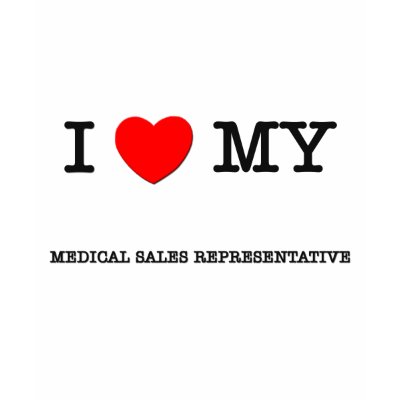 Fashion Sales Representative on Love My Medical Sales Representative Tee Shirt From Zazzle Com