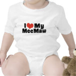 I Love My MeeMaw T-shirts