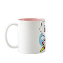 I love My Meme Rag Doll & Hearts mugs