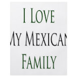 I Love My Mexican Family Flyers