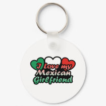 I Love My Mexican Girlfriend keychains by magarmor I Love My Mexican Girlfriend keychains