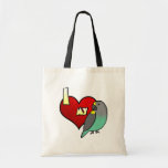 I Love my Meyers Parrot Bag