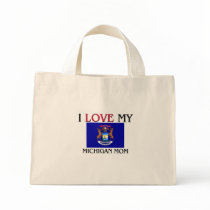 I Love My Michigan Mom bags by tshirtshirts I Love My Michigan Mom bags