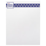 I Love My Miniature Australian Shepherd (Male Dog) Customized Letterhead