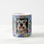 I Love My Miniature Schnauzer! Coffee Mugs