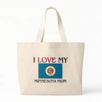 I Love My Minnesota Mom bags by tshirtshirts I Love My Minnesota Mom bags