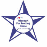 I Love My Missouri Fox Trotting Horse (Female)