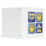 I Love My Mom 3 Ring Binders