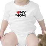I Love My Mom Mother's Day Infant Creeper
