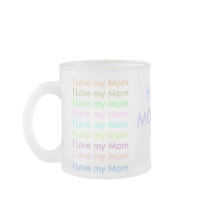 I Love my Mom mugs by erroha I Love my Mom mugs