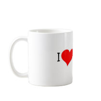 I LOVE MY MOM mugs by IHEARTMYMOM I LOVE MY MOM mugs