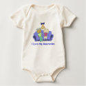 I Love My Mommies Baby Tee shirt