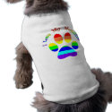 I Love My Mommies Gay Pride Dog Tees pet clothing by dogteesandmore I Love My Mommies Gay Pride Dog Tees pet clothing