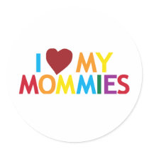 I love my Mommies stickers by worldsfair I love my Mommies stickers
