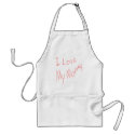 I Love My Mommy! Apron by TShirtDotCom I Love My Mommy! Apron