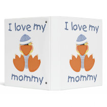 I love my mommy (boy ducky) binders