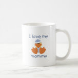 I love my mommy (boy ducky) mugs
