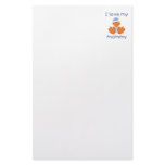 I love my mommy (boy ducky) stationery