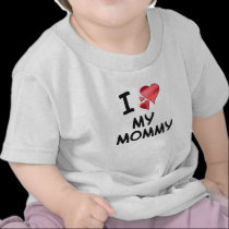 I love my mommy t-shirts