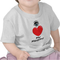 I Love My Mommy t-shirts