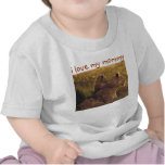 i love my mommy w/Mom and baby lions t-shirts
