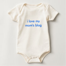 i love my mom's blog  t-shirts