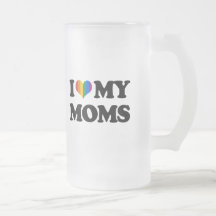 I LOVE MY MOMS COFFEE MUG