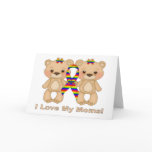 I Love My Moms (LGBT) Cards
