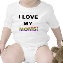 I Love My Moms Shirt