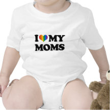 I LOVE MY MOMS T-SHIRT
