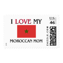 I Love My Moroccan Mom postage