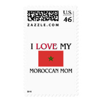 I Love My Moroccan Mom postage