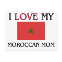 I Love My Moroccan Mom postcards