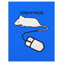 I Love My Mouse flyers by TotallyRandom I Love My Mouse flyers